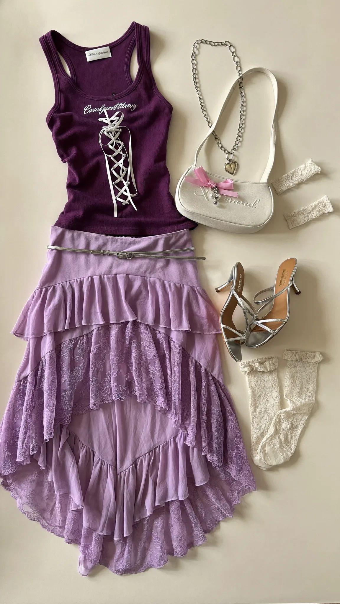 Purple tumbler
