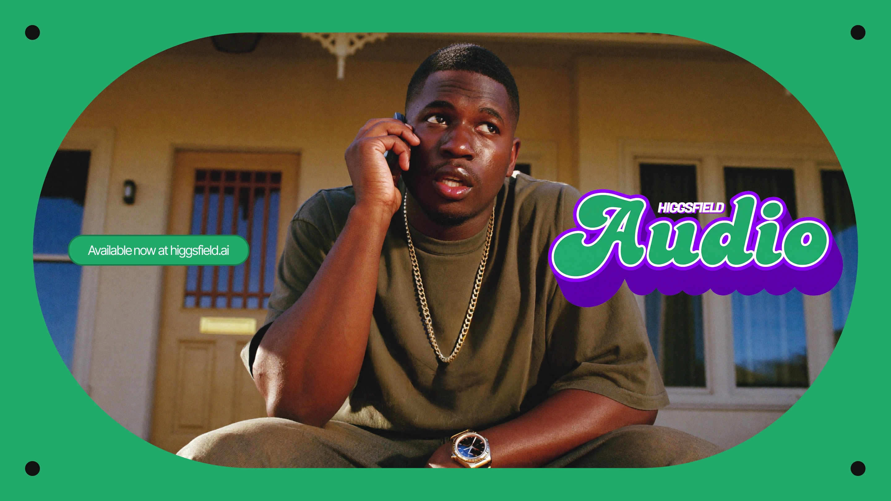 Higgsfield Audio