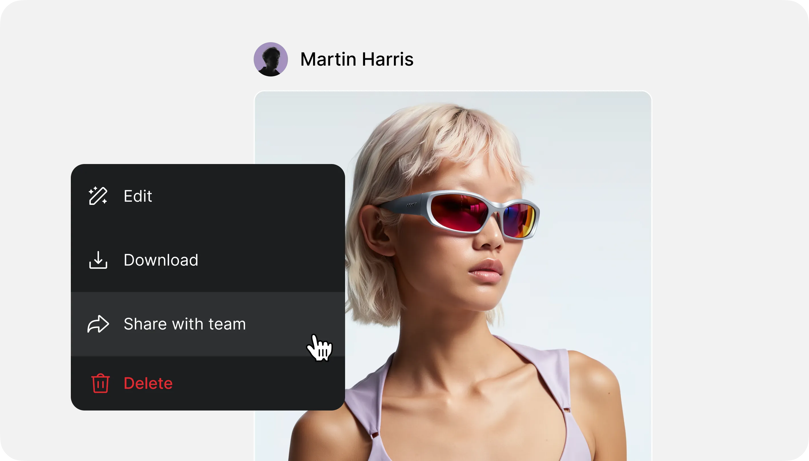 Create and store together