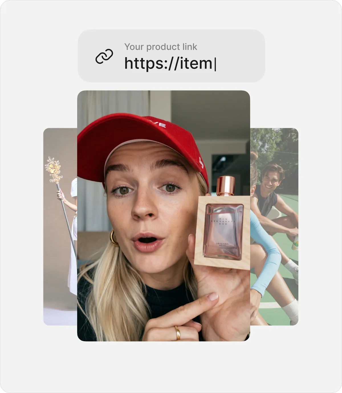 Any product. Any face