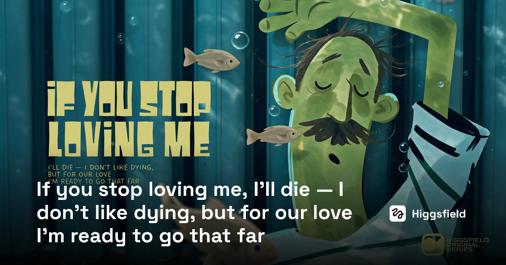 If You Stop Loving Me, I'll Die