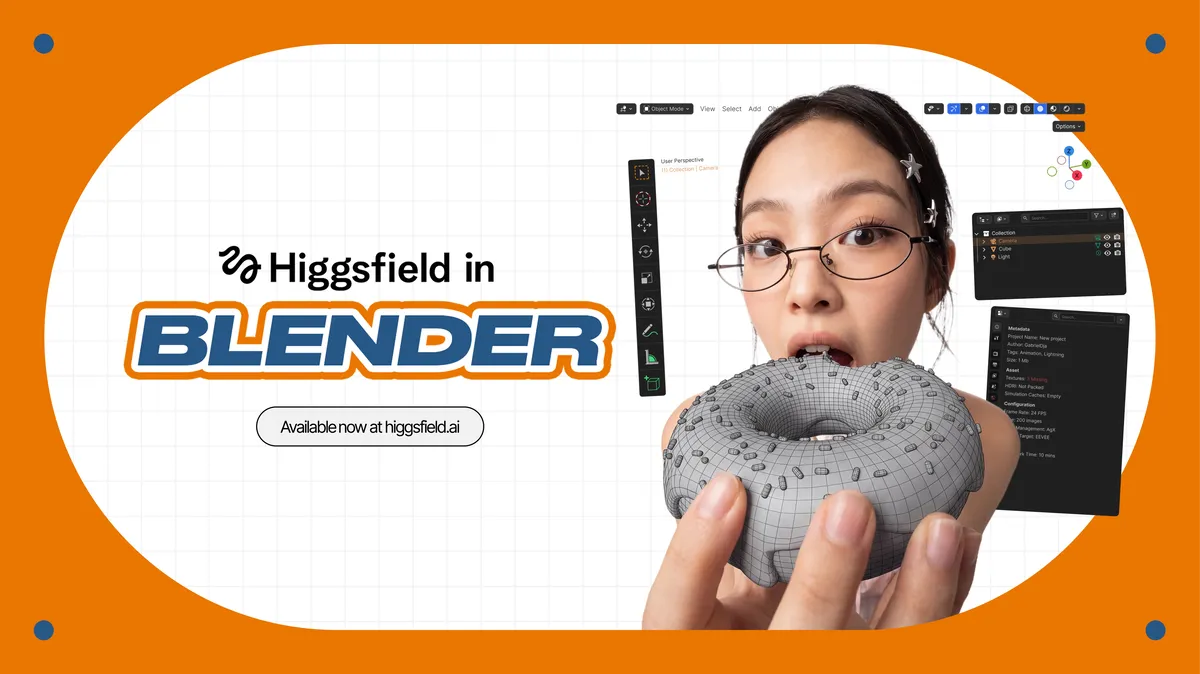 Higgsfield for Blender