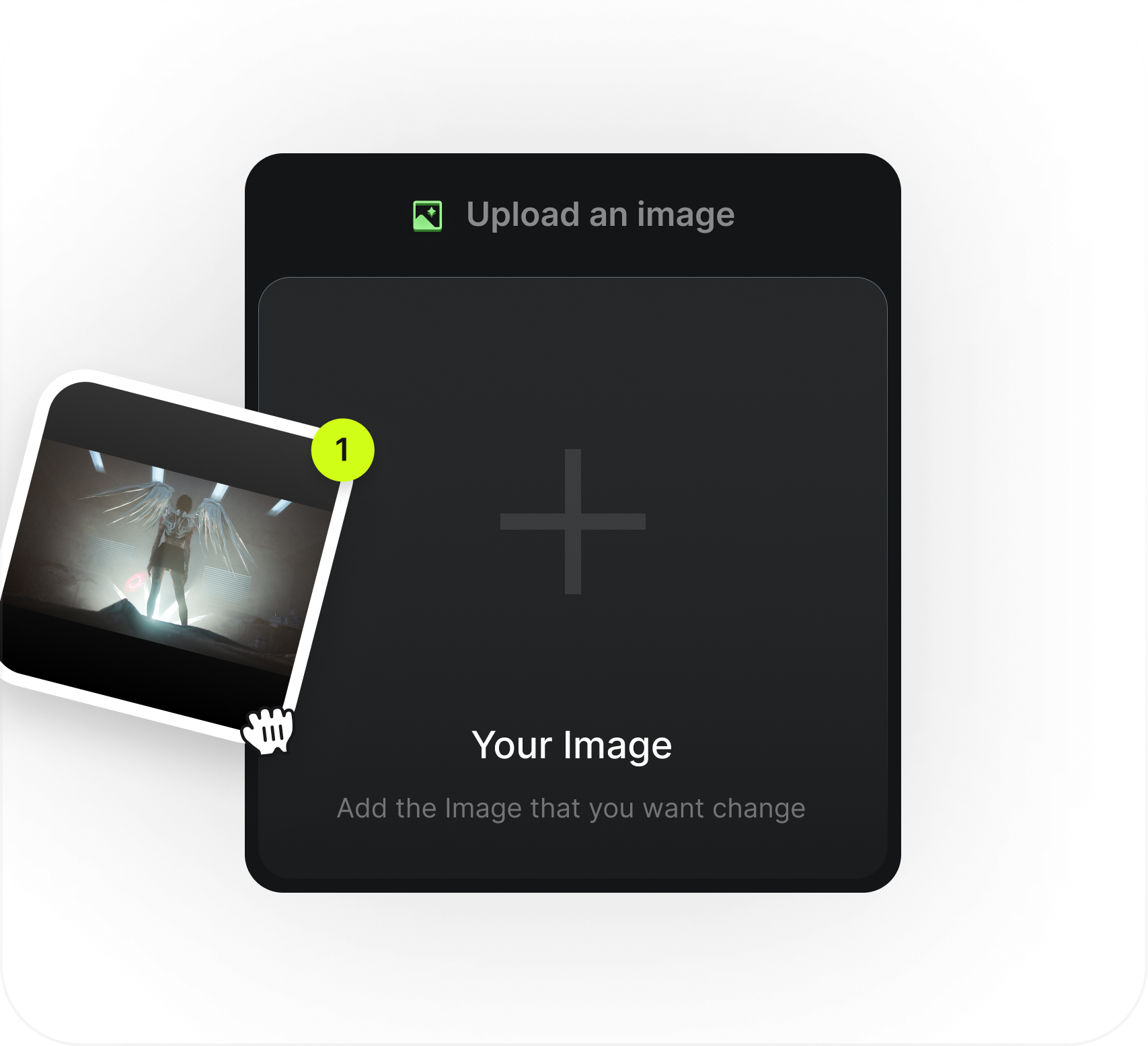 Interface de génération Seedance 2.0 sur Higgsfield : ajout de référence image, prompt, génération